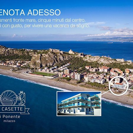 Le Casette Di Ponente Milazzo Exteriér fotografie