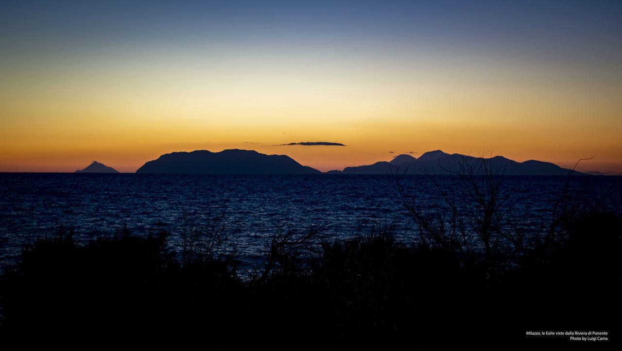 Le Casette Di Ponente Milazzo Exteriér fotografie