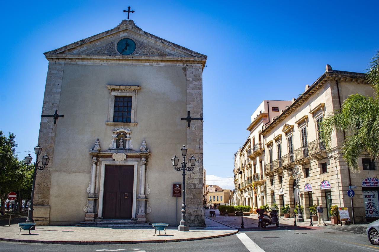 Le Casette Di Ponente Milazzo Exteriér fotografie