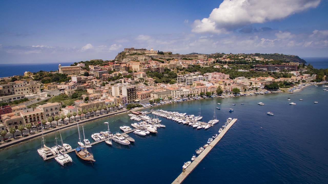 Le Casette Di Ponente Milazzo Exteriér fotografie