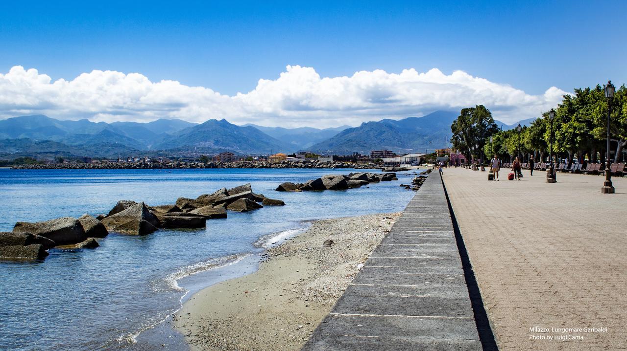 Le Casette Di Ponente Milazzo Exteriér fotografie