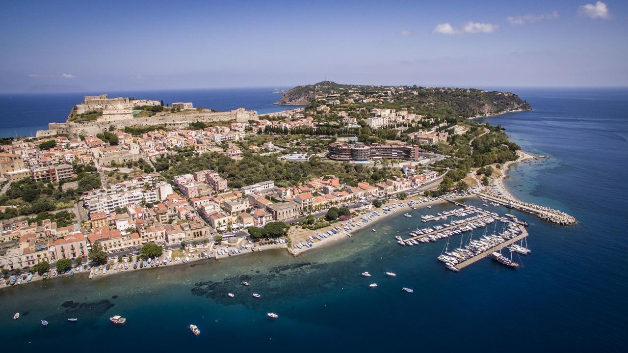 Le Casette Di Ponente Milazzo Exteriér fotografie