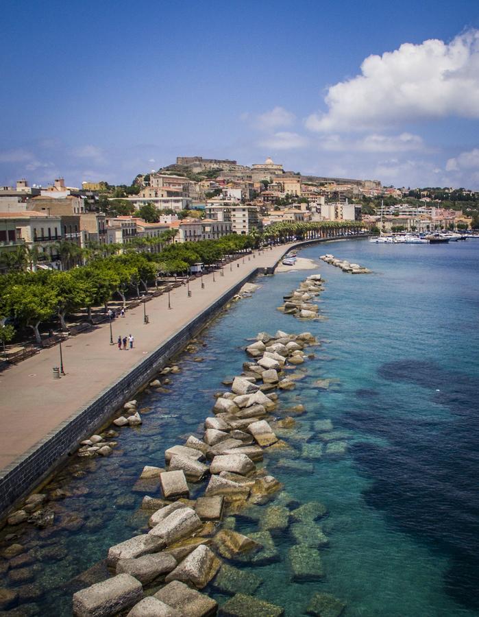 Le Casette Di Ponente Milazzo Exteriér fotografie
