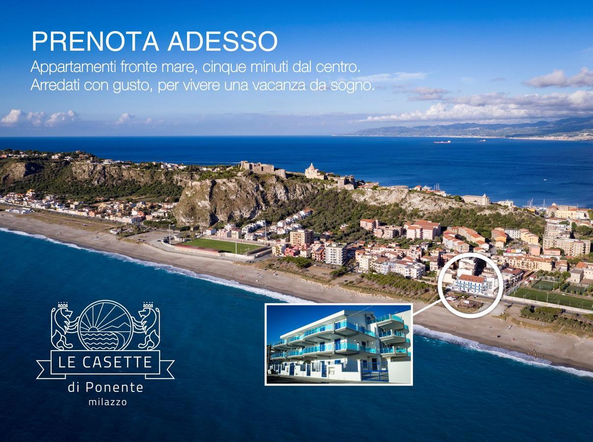 Le Casette Di Ponente Milazzo Exteriér fotografie