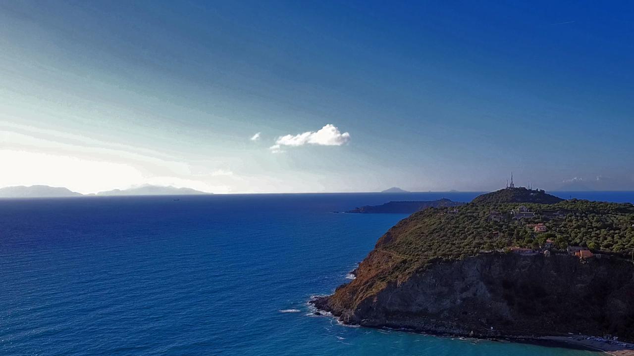 Le Casette Di Ponente Milazzo Exteriér fotografie